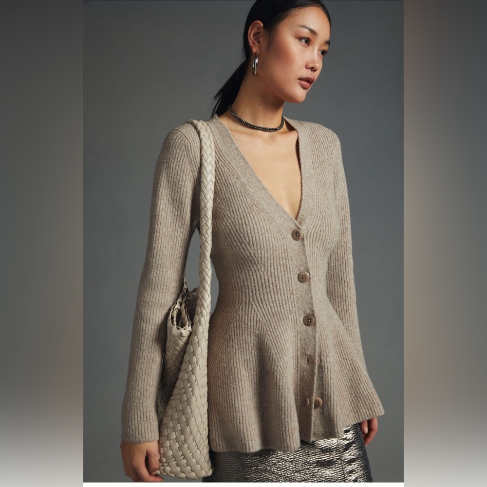 Maeve Hourglass Knitted Cardigan